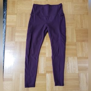 High Rise 7/8 Legging with Pockets